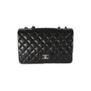 Pre-owned Leather chanel-bags