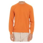 Ris Korn Sweaters Oransje