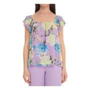 Blomster Ruffle Top