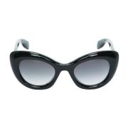 Cat-Eye Solbriller med Skygge Linser