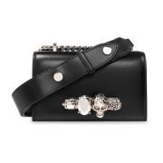 ‘Jewelled Satchel Mini’ skulderveske