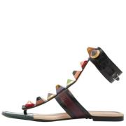 Pre-owned Leather sandals