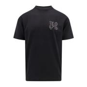 Bomull T-skjorte med Studded Monogram