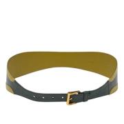 Pre-owned Leather belts