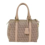 Pre-owned Canvas fendi-bags