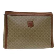 Pre-owned Canvas clutches