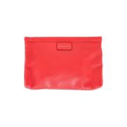 Pre-owned Leather clutches