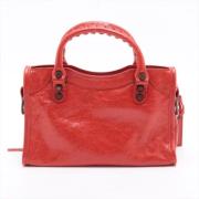 Pre-owned Leather handbags