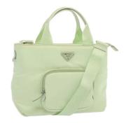 Pre-owned Nylon prada-bags