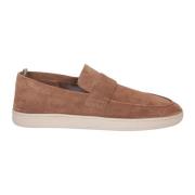 Brune Skinnloafer Sko