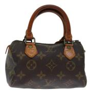 Pre-owned Canvas handbags