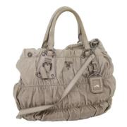 Pre-owned Leather prada-bags