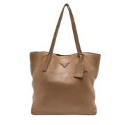 Pre-owned Leather totes