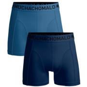 Blå Muchachomalo Boxer 2Pk Boxershorts