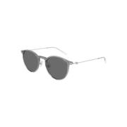 Grå solbriller med grå linser