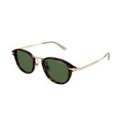Grønn Havana Solbriller Mb0336S 002