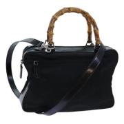 Pre-owned Nylon handbags