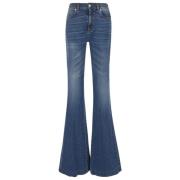 Retro Flared Jeans