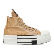 Blonde Ss24 High-top Sneakers