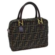 Pre-owned Canvas fendi-bags