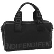 Pre-owned Canvas fendi-bags