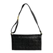 Pre-owned Leather chanel-bags