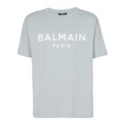Trykt kortermet T-skjorte fra Paris