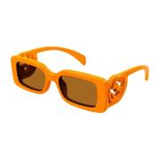 Gule & Oransje Solbriller for Kvinner