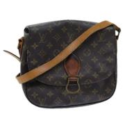 Pre-owned Canvas louis-vuitton-bags