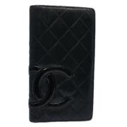 Pre-owned Leather wallets