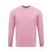 Casual Crewneck Sweatshirt for Menn