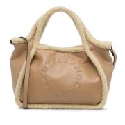 Pre-owned Beige Fabric Stella McCartney veske