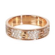 Pre-owned Rose Gold rings