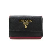 Pre-owned Leather wallets