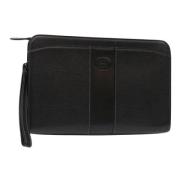Pre-owned Leather clutches