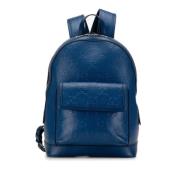 Pre-owned Leather backpacks