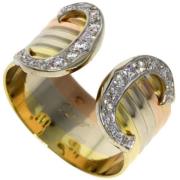 Pre-owned Yellow Gold rings