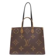 Pre-owned Canvas louis-vuitton-bags