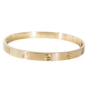 Pre-owned Yellow Gold bracelets