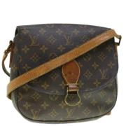 Pre-owned Canvas louis-vuitton-bags