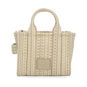 Mini Monogram Tote Bag i Khaki