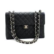 Pre-owned Svart skinn Chanel Flap Bag