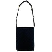 Pre-owned Canvas shoulder-bags