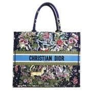 Pre-owned Fabric dior-bags