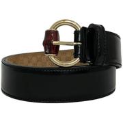 Pre-owned Leather belts