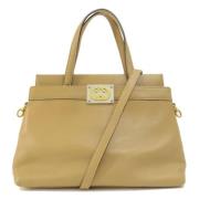 Pre-owned Leather handbags