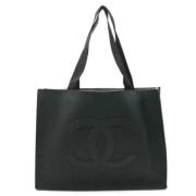 Pre-owned Leather chanel-bags