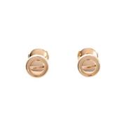 Pre-owned Rose Gold earrings