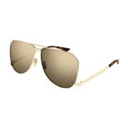 New Wave Aviator Solbriller