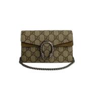 Pre-owned Fabric gucci-bags